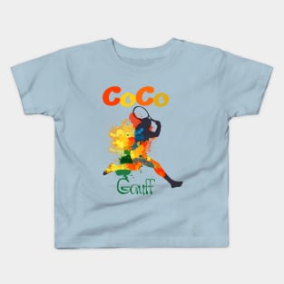 coco gauff the best player tennis Kids T-Shirt